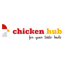 Pizza & Chicken Hub logo.